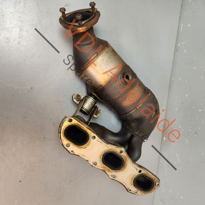 Porsche Cayman R 3.4L Catalytic Converter Exhaust Manifold cyl 4-6 98711310133