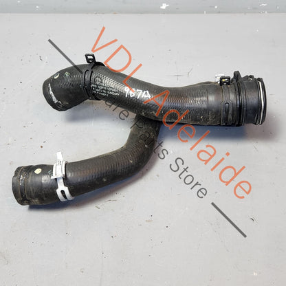 Porsche Cayman R Boxster Right Radiator Coolant Feed Hose Pipe Feed & Return 99710662204 99710662605