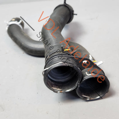 Porsche Cayman R Boxster Right Radiator Coolant Feed Hose Pipe Feed & Return 99710662204 99710662605