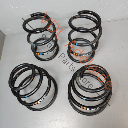 Porsche Cayman R Set of Coil Springs 98734353140