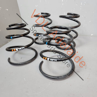 Porsche Cayman R Set of Coil Springs 98734353140