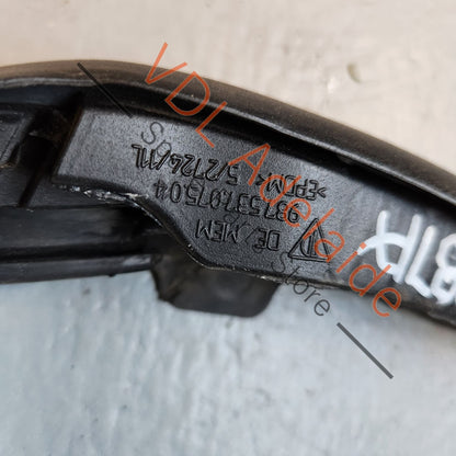 Porsche Cayman Door Seal Left Side 98753707504