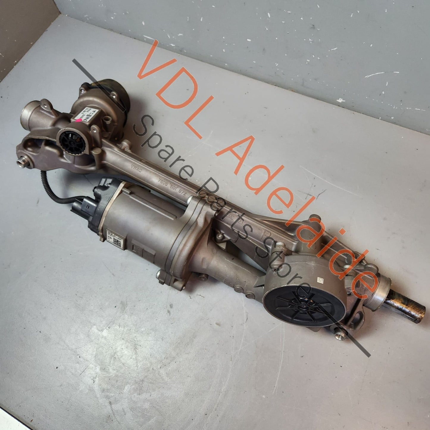 VW Golf R MK7 RHD Electric Steering Rack 5Q2423056J