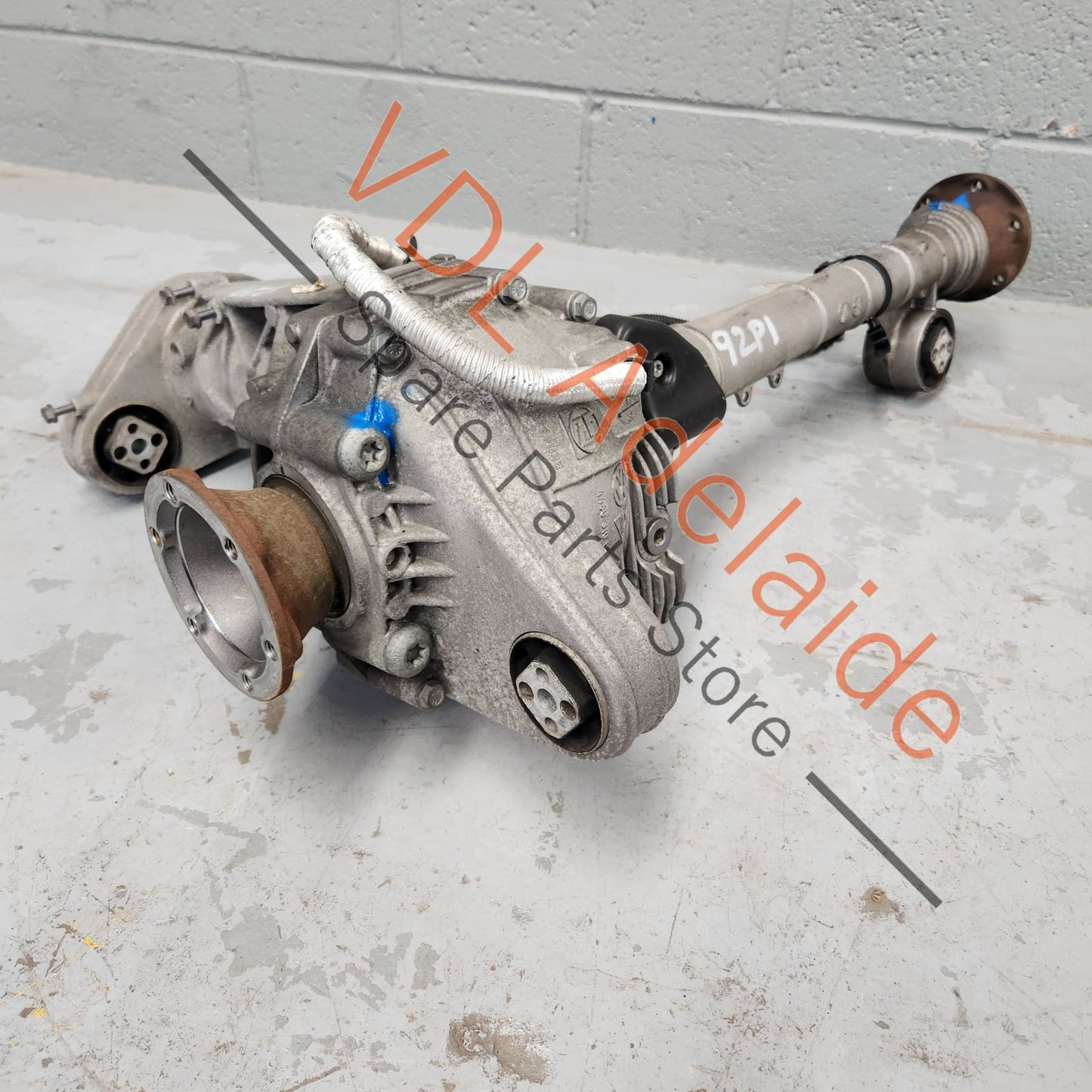 Porsche Cayenne 9PA 955 957 Turbo Front Axle Differential Diff 4:1 95534901002