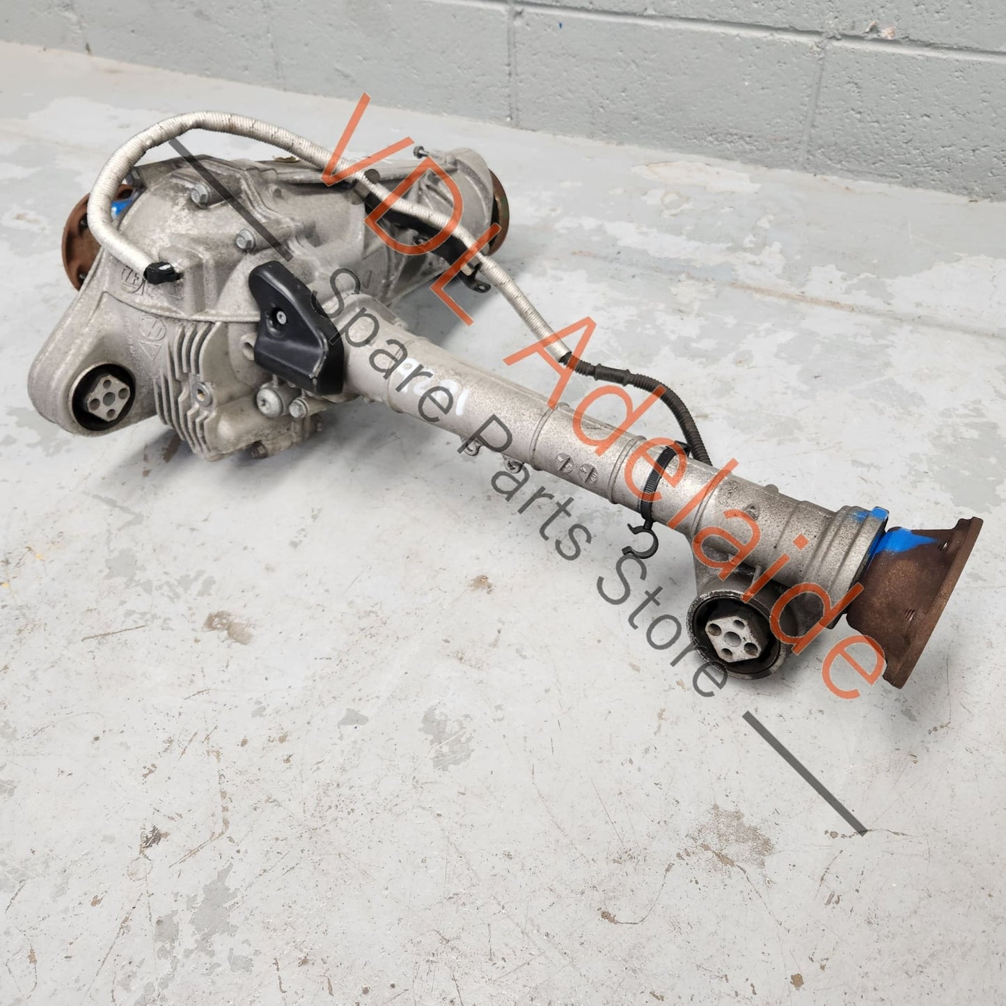 Porsche Cayenne 9PA 955 957 Turbo Front Axle Differential Diff 4:1 95534901002