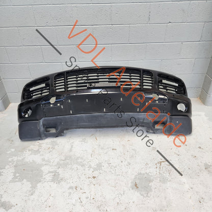 Porsche Cayenne 9PA 955 957 Turbo Front Bumper Complete Assembly w Grilles & Guides