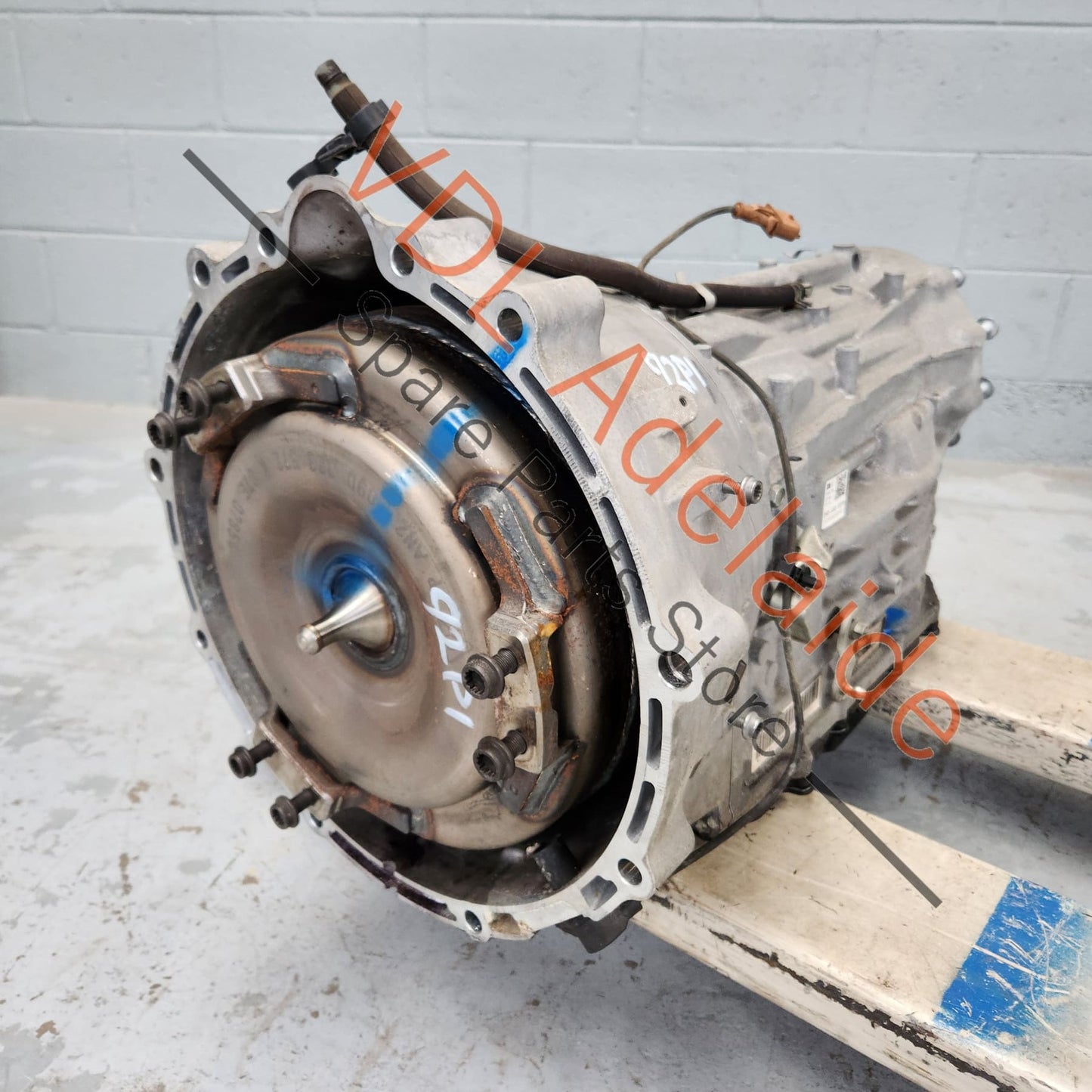 Porsche Cayenne 9PA 955 957 Turbo 6 Speed Automatic Auto Transmission Gearbox A4852 TR60SN