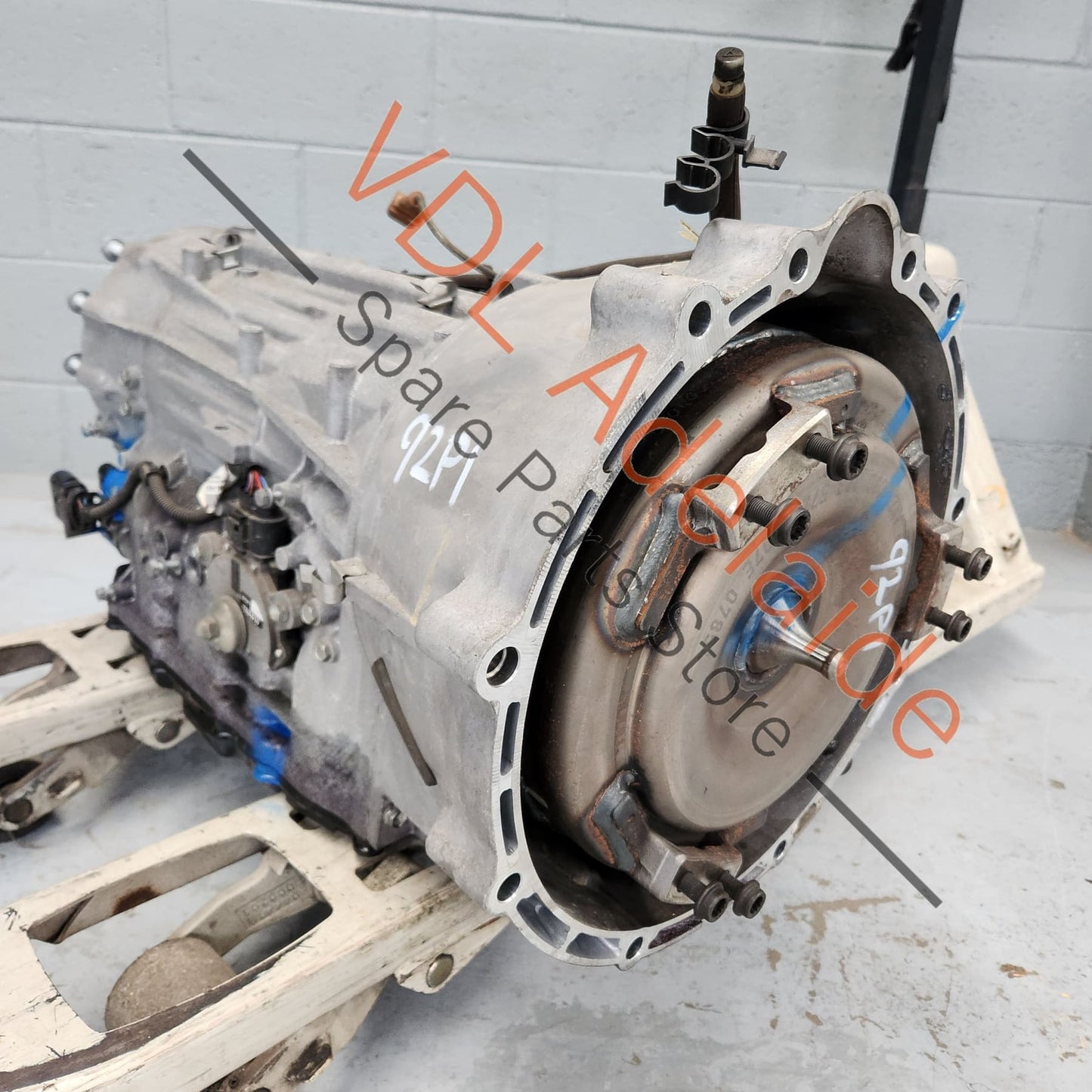 Porsche Cayenne 9PA 955 957 Turbo 6 Speed Automatic Auto Transmission Gearbox A4852 TR60SN