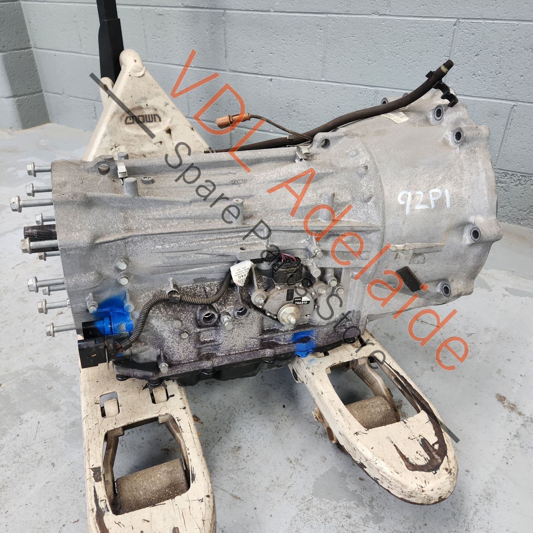 Porsche Cayenne 9PA 955 957 Turbo 6 Speed Automatic Auto Transmission Gearbox A4852 TR60SN