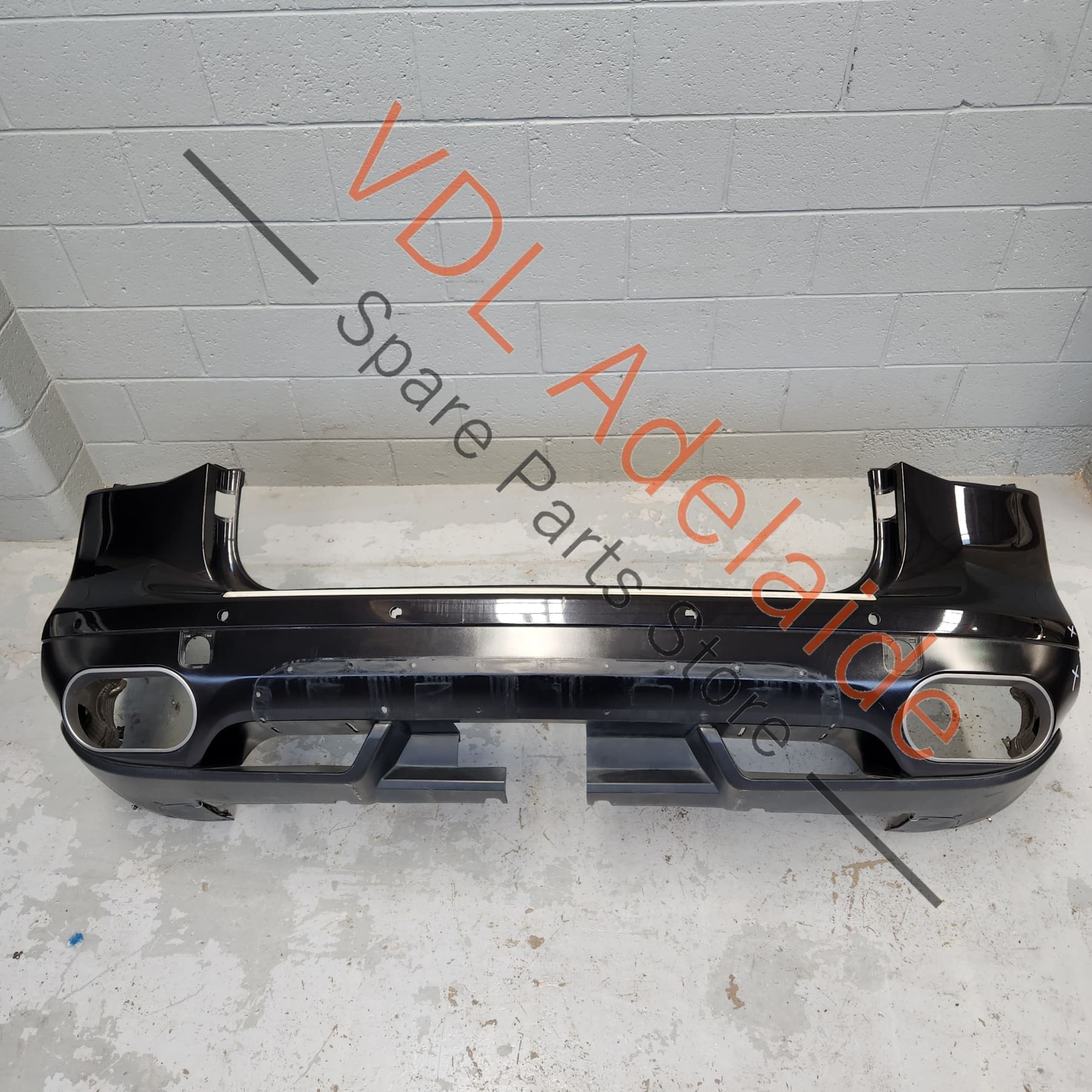 Audi A4 / S4 B6 / 8E GTS Rear Bumper