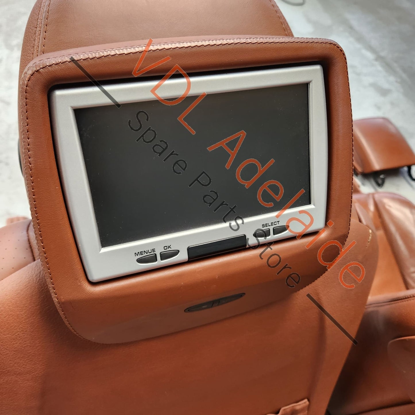 Porsche Cayenne 9PA 955 957 Turbo Natural Leather Interior Trim Set Seats & Door Cards Chestnut Brown