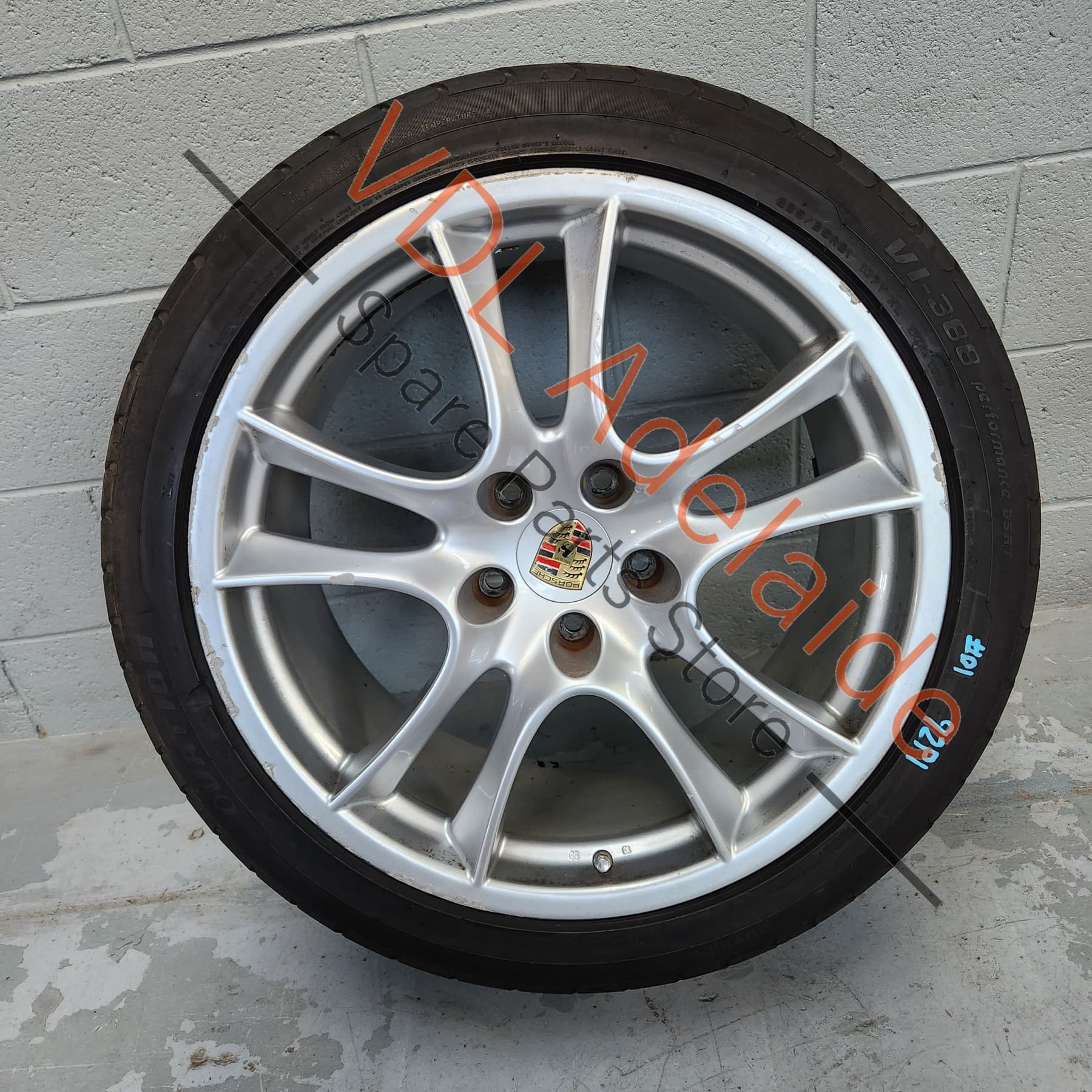 Porsche Cayenne 9PA 955 957 Turbo 21 x 10 Sport Design Wheel #01