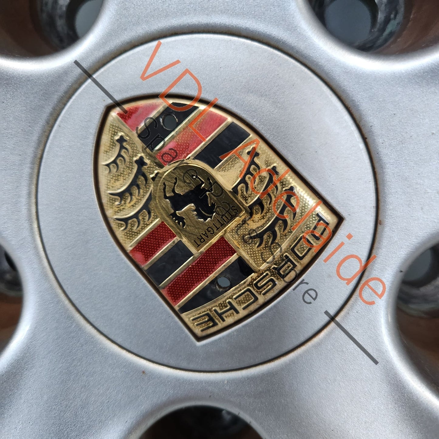 Porsche Cayenne 9PA 955 957 Turbo 21 x 10 Sport Design Alloy Rim Wheel #02