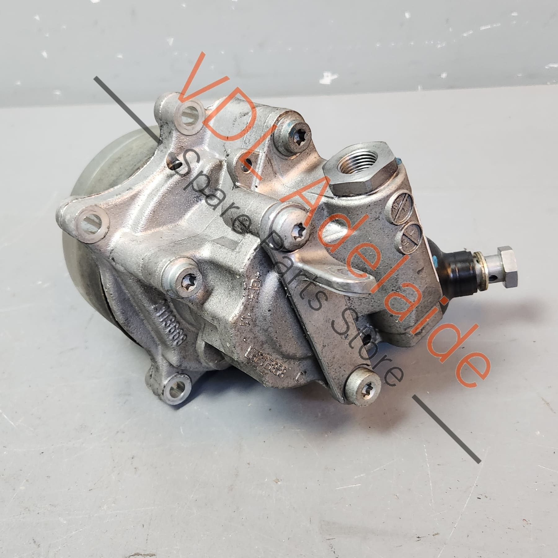 Porsche Cayenne 9PA 955 957 Turbo Power Steering Tandem Vane Pump 95531402211