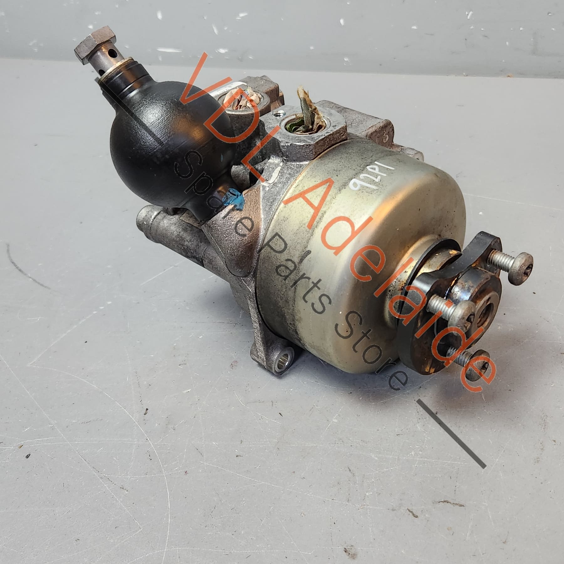 Porsche Cayenne 9PA 955 957 Turbo Power Steering Tandem Vane Pump 95531402211