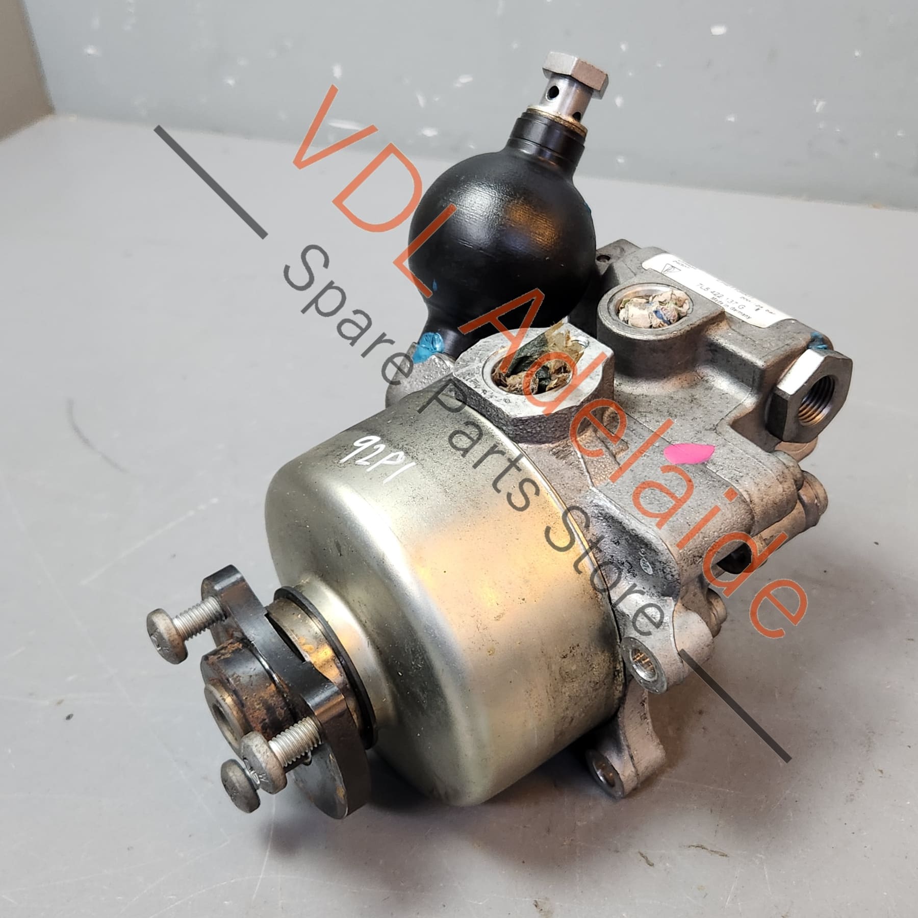 Porsche Cayenne 9PA 955 957 Turbo Power Steering Tandem Vane Pump 95531402211