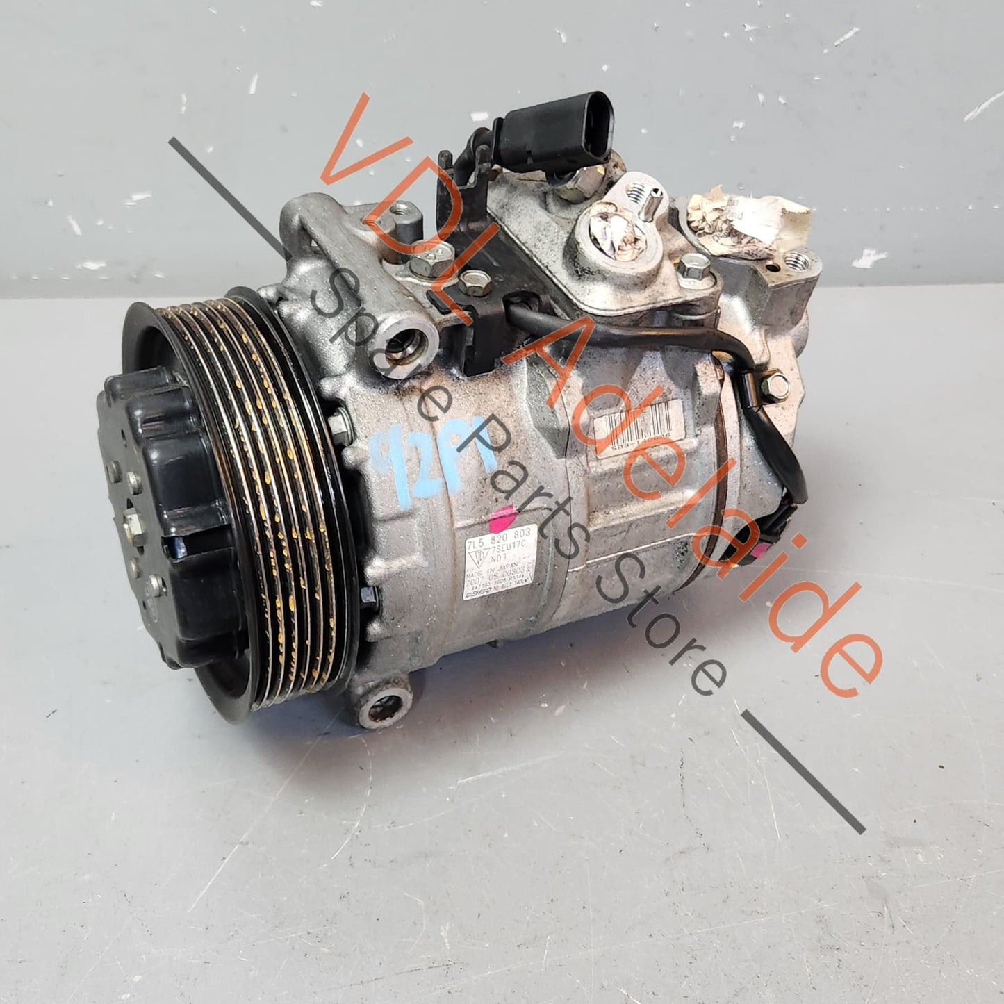 Porsche Cayenne 9PA 955 957 Turbo AC Air Conditioning Compressor Pump 95512601110