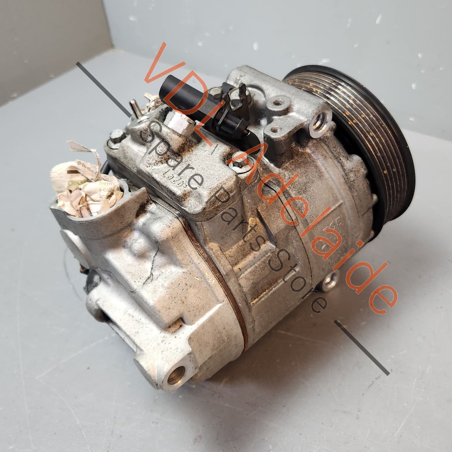 Porsche Cayenne 9PA 955 957 Turbo AC Air Conditioning Compressor Pump 95512601110