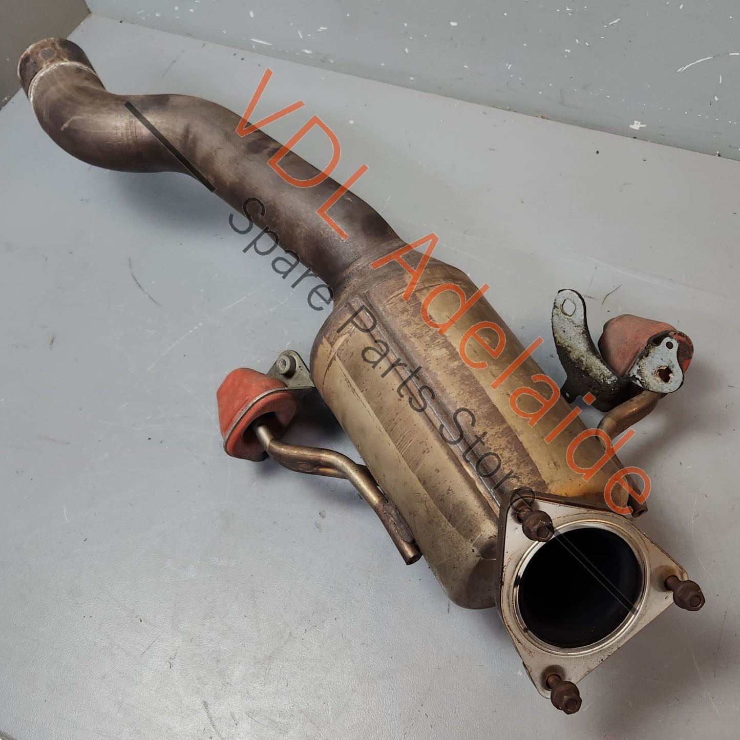 Porsche Cayenne 9PA 955 957 LHS Left Side Exhaust Pre Cat Catalytic Converter