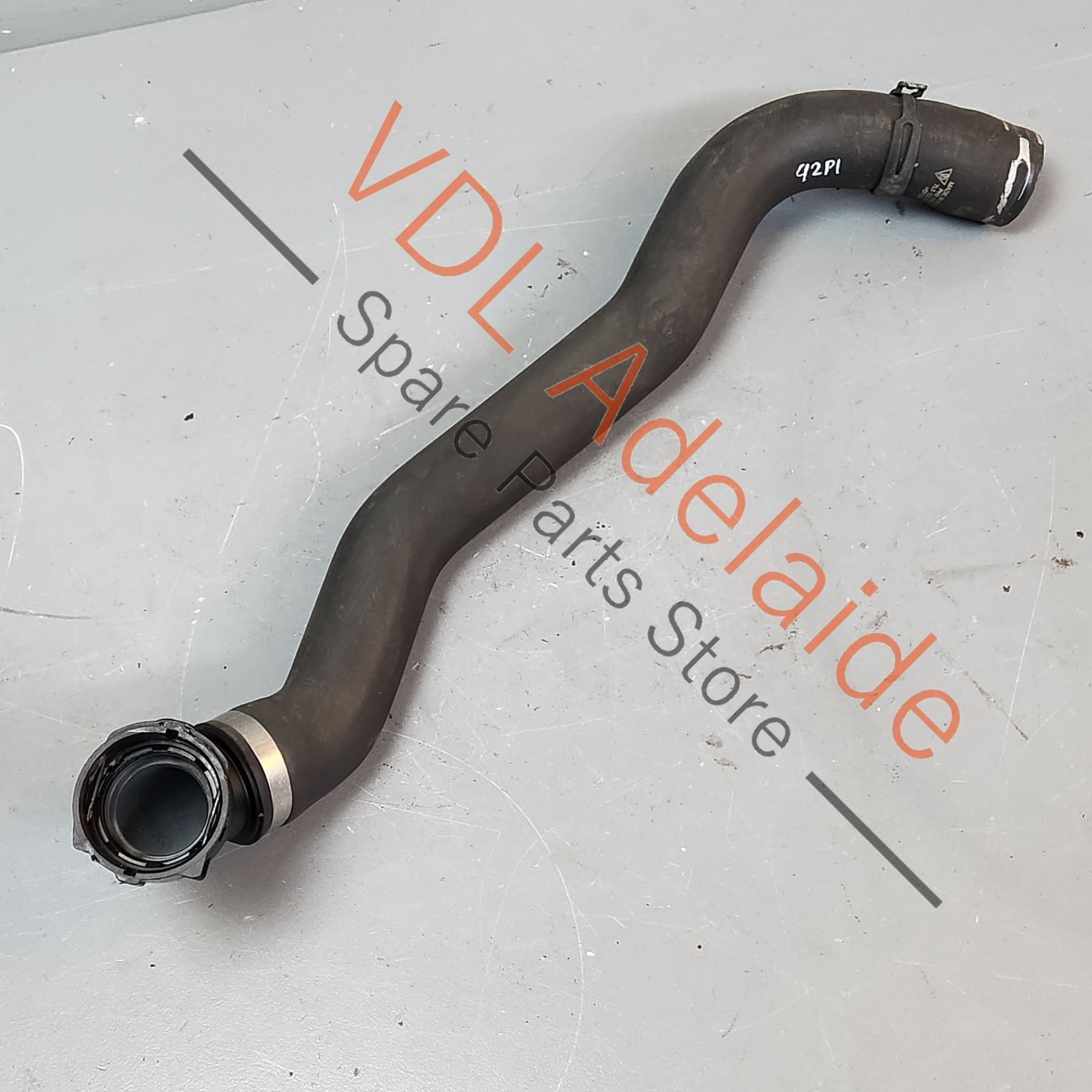 Porsche Cayenne 9PA 955 957 V8 Coolant Hose Lower Feed 95510663210