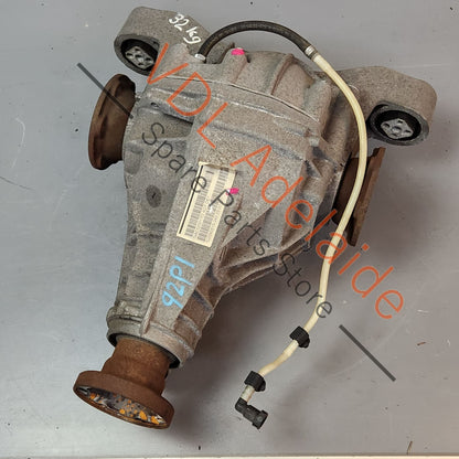 Porsche Cayenne 9PA 955 957 Turbo Rear Diff Differential 3.27:1 for JLP 95533201053