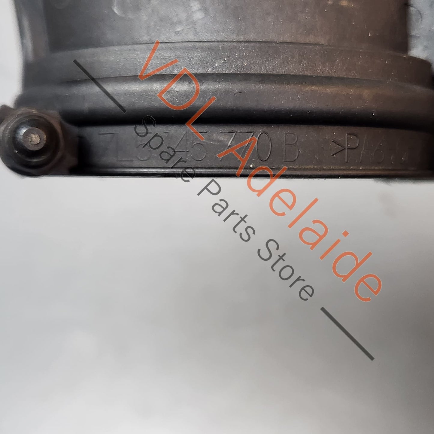 Porsche Cayenne 9PA 955 957 Turbo Right Side Air Intake Pressure Pipe 95511062410