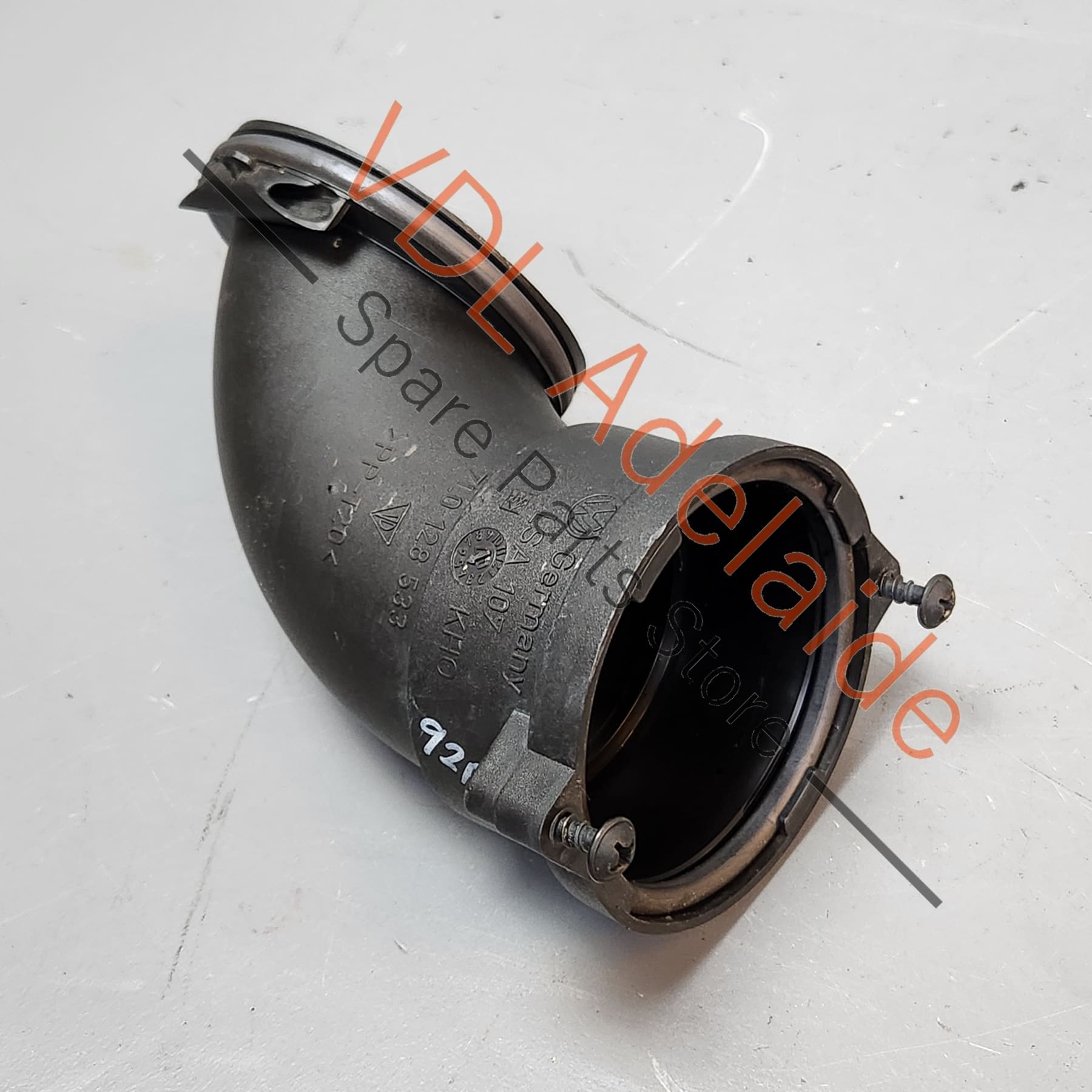 Porsche Cayenne 9PA 955 957 Air Filter Connection Pipe Right 95511010200