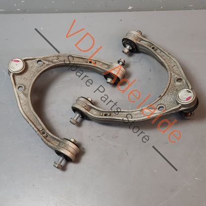 Porsche Cayenne 9PA 955 957 Upper Control Arms Arm Pair 95534102702