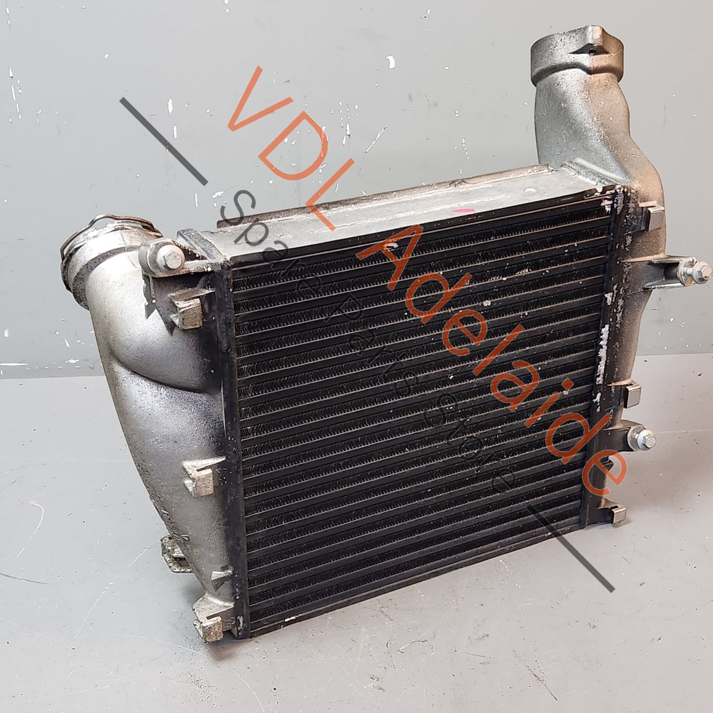 Porsche Cayenne 9PA 955 957 Turbo Right Side Charge Air Cooler Intercooler 95511063900
