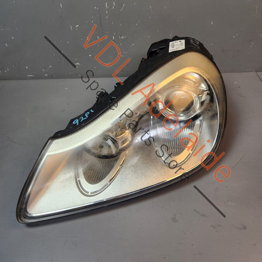 Porsche Cayenne 9PA 955 957 Turbo Xenon Left Headlight for RHD 95563117510