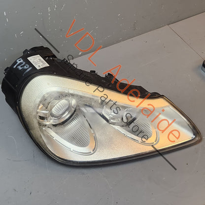 Porsche Cayenne 9PA 955 957 Turbo Xenon Right Headlight for RHD 95563117610