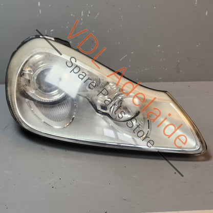 Porsche Cayenne 9PA 955 957 Turbo Xenon Right Headlight for RHD 95563117610