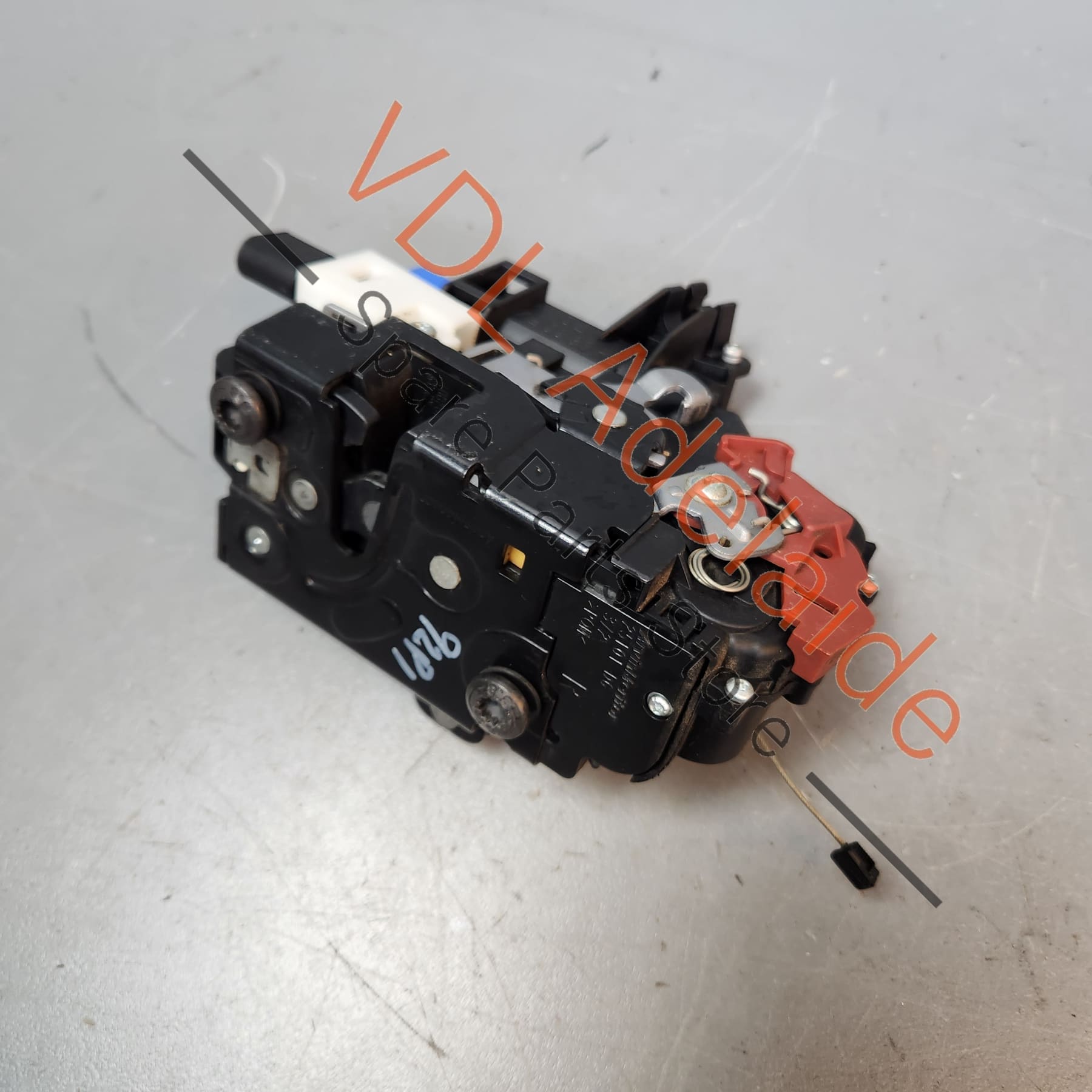 Porsche Cayenne 9PA 955 957 Door Lock Module Front Right 95553101605 3D2857016K