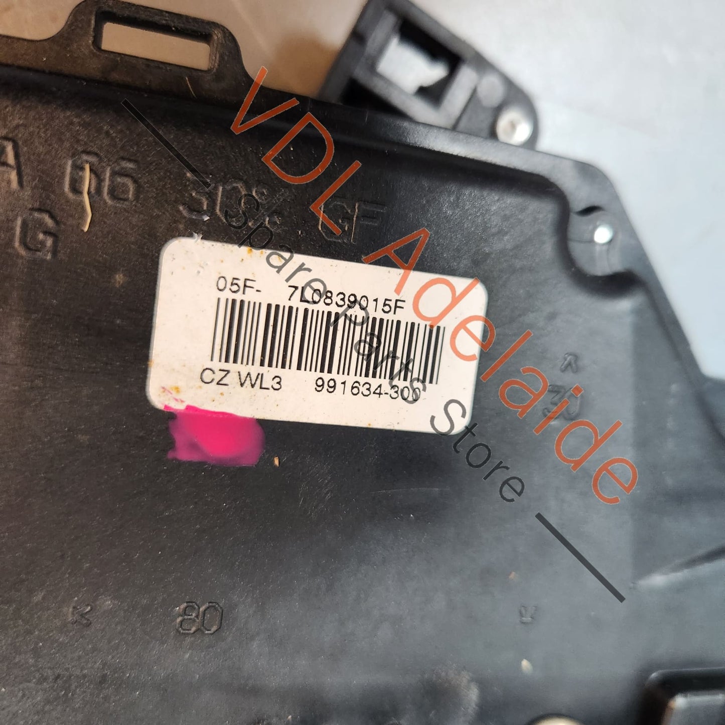 Porsche Cayenne 9PA 955 957 KESSY Door Lock Module Rear Right 95553201602 7L0839015F