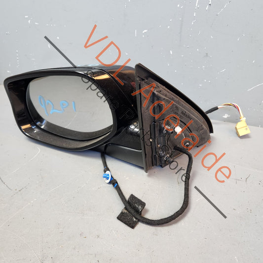 Porsche Cayenne 9PA 955 957 Power Folding Mirror Left 95573123502 95573104104