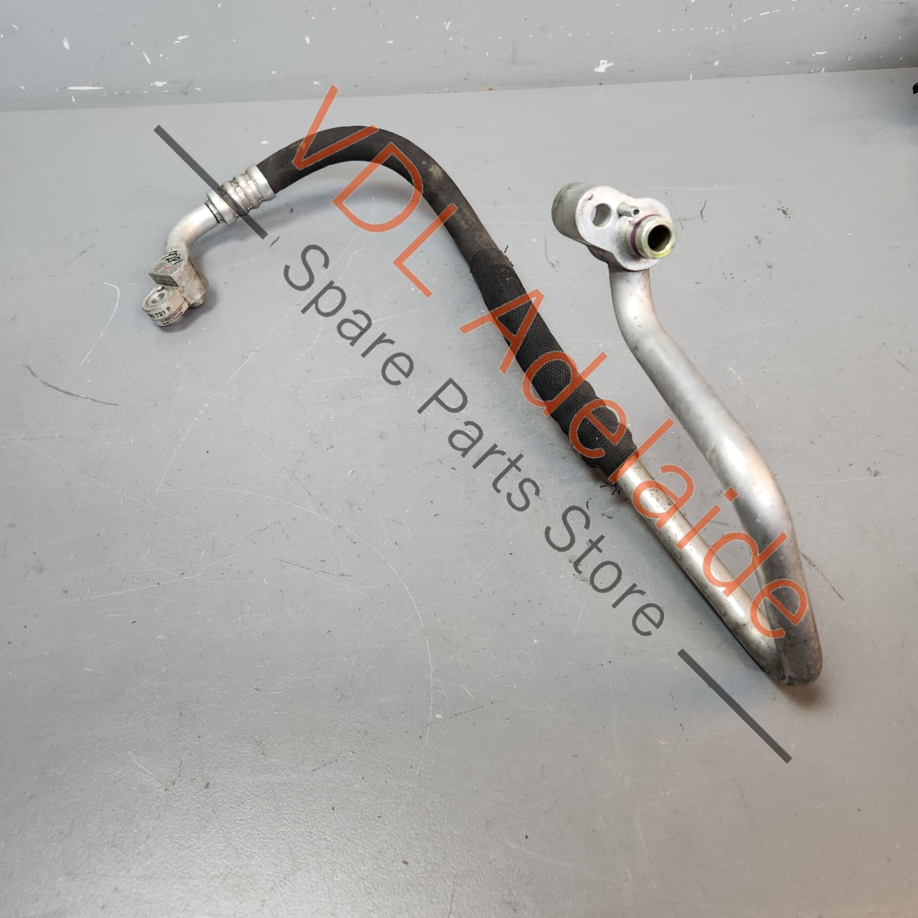 Porsche Cayenne 9PA 955 957 AC Hose Pipe 7L5820721