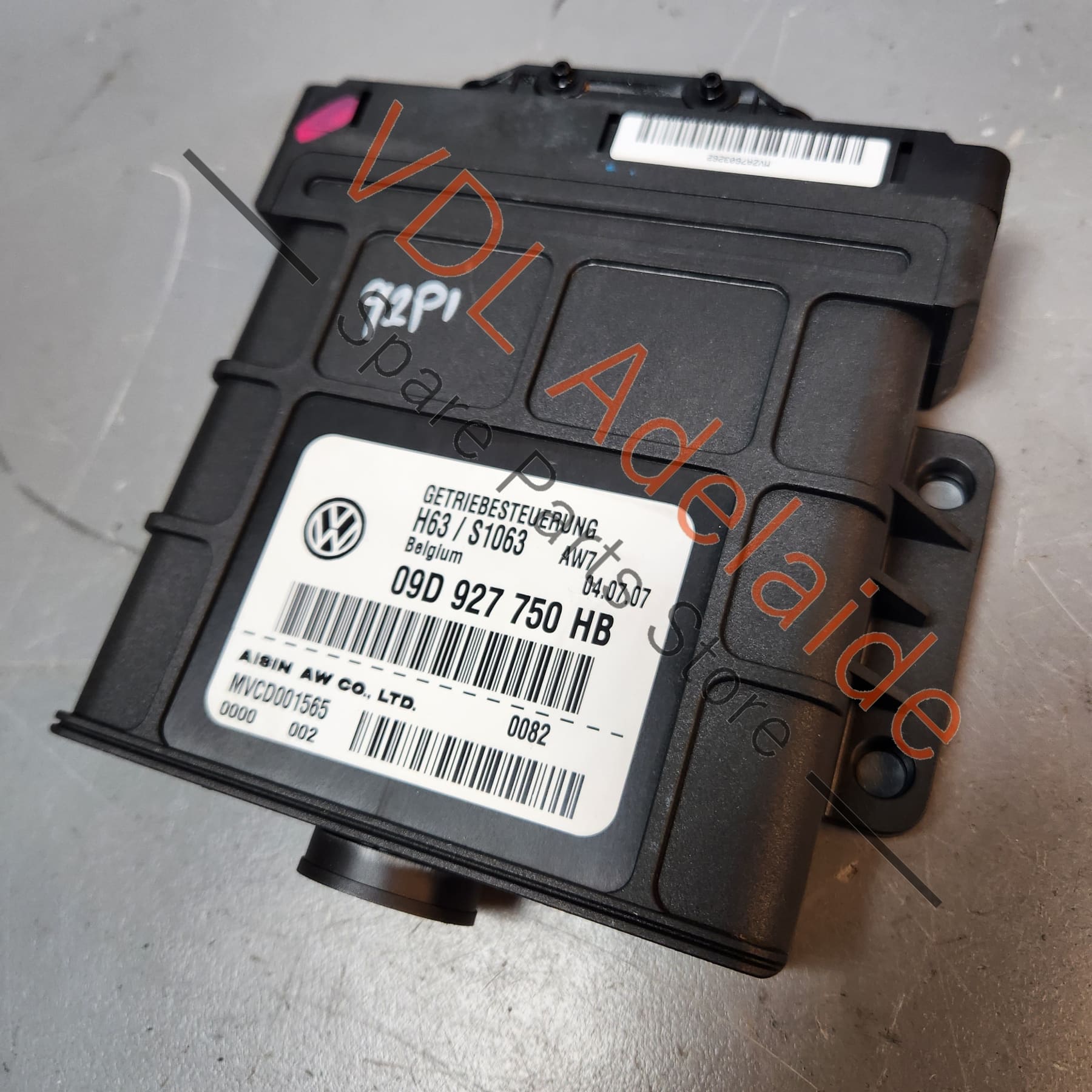 Porsche Cayenne 9PA 955 957 Turbo Transmission Gearbox Controller Control Module Unit 95561812203
