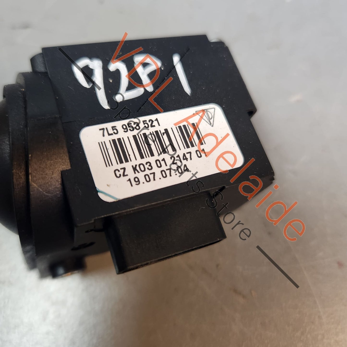 Porsche Cayenne 9PA 955 957 Cruise Control Switch Stalk