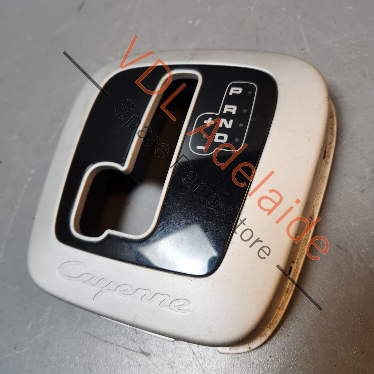 Porsche Cayenne 9PA 955 957 Gear Shifter Cover Trim 95555226201