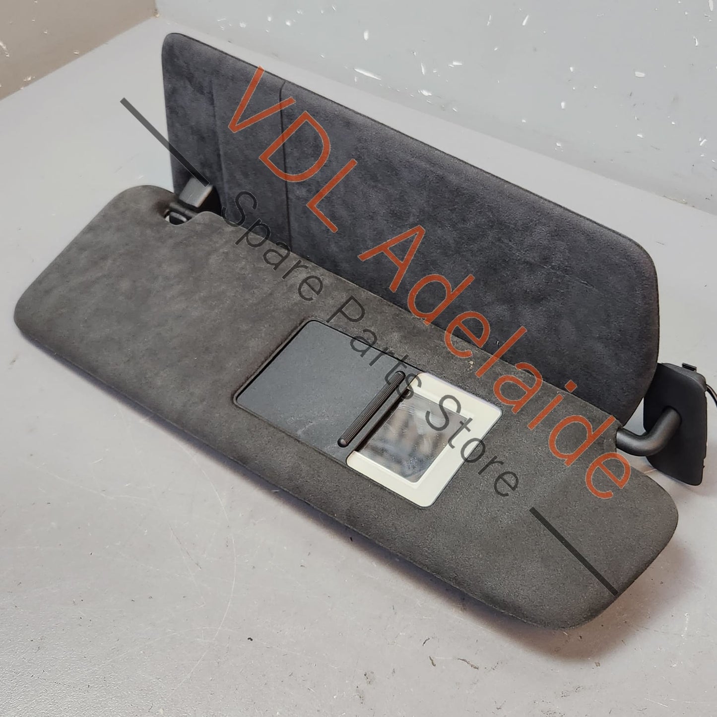 Porsche Cayenne 9PA 955 957 Right Sun Visor Alcantara 95573115401