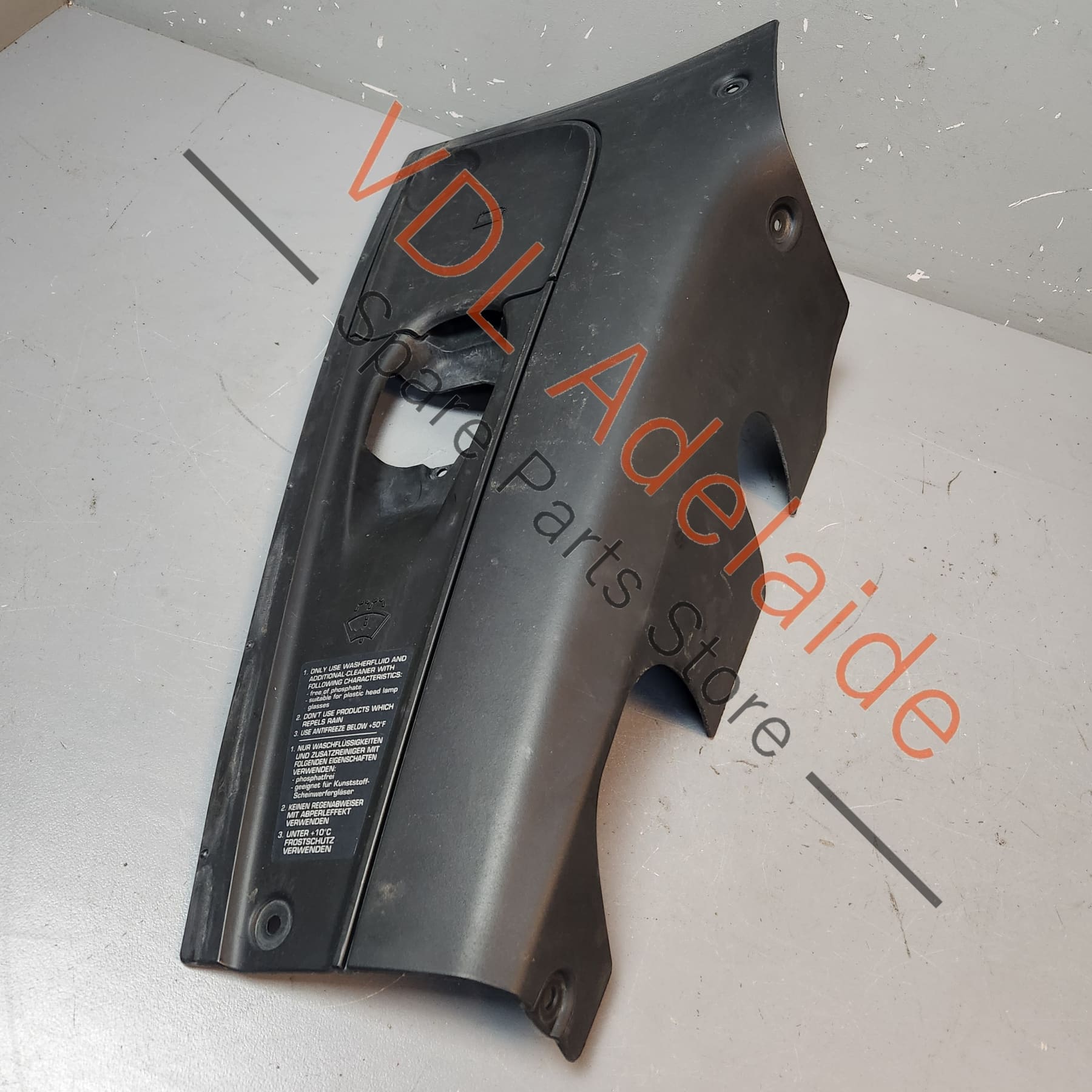 Porsche Cayenne 9PA 955 957 Engine Bay Compartment Trim Right Rear 955 ...