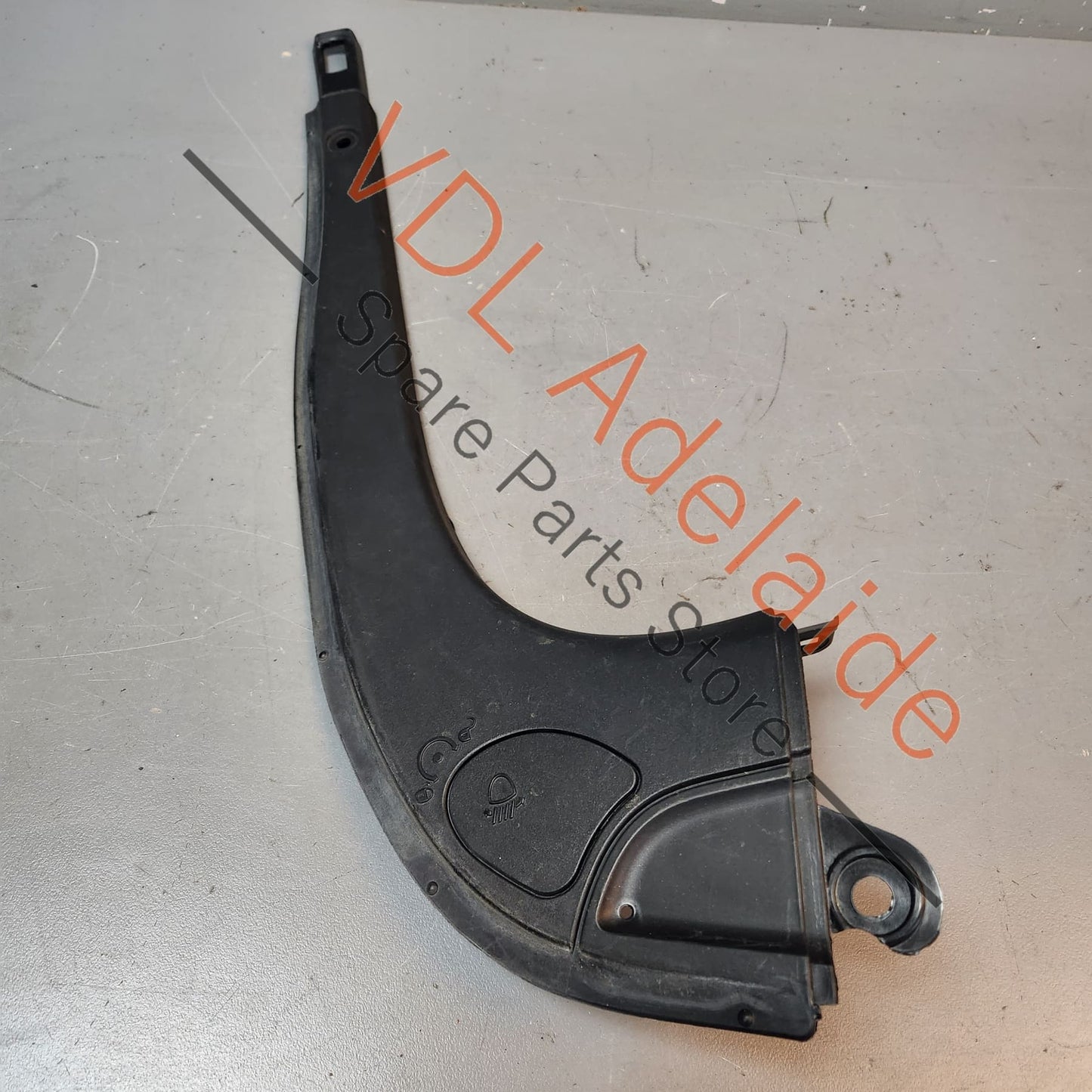 Porsche Cayenne 9PA 955 957 Engine Bay Compartment Trim Right Front 95550428600