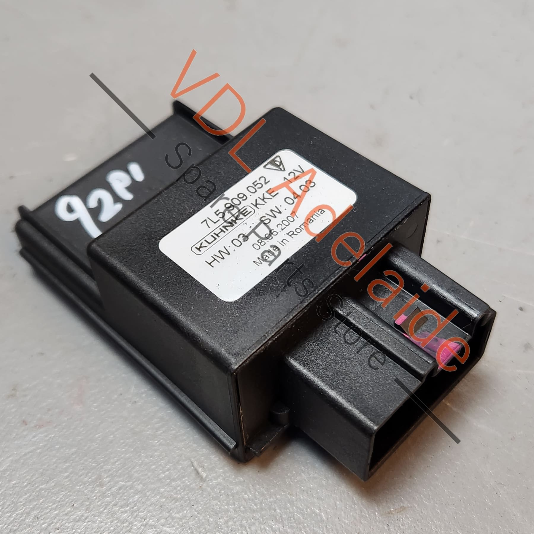 Porsche Cayenne 9PA 955 957 Control Unit for Reversing Camera 95561804500