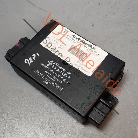 Porsche Cayenne 9PA 955 957 Panoramic Roof Control Module