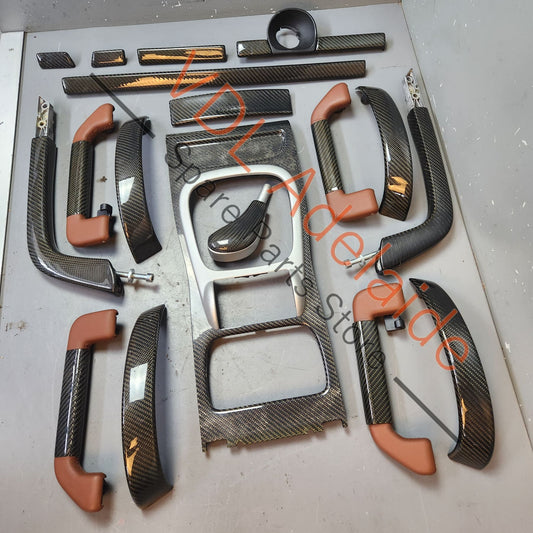 Porsche Cayenne 9PA 955 957 Carbon Fibre Interior Trim Kit