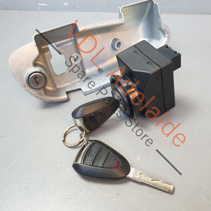 Porsche Cayman Ignition Switch Module w Matching Blade Key 99761815904