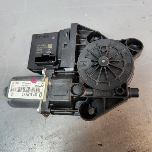 Renault Megane Clio Passenger Side Window Motor 807312786R 807312786R