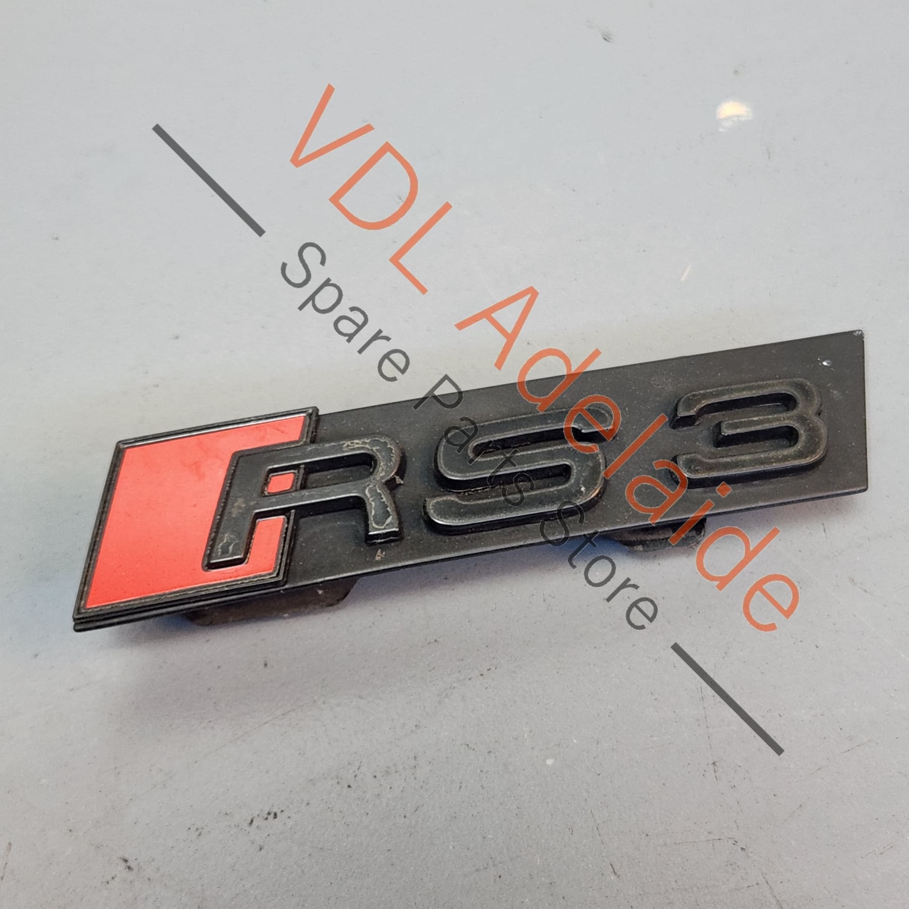 Genuine Audi RS3 8V Front Grille Badge 8V4853736 8V4853736