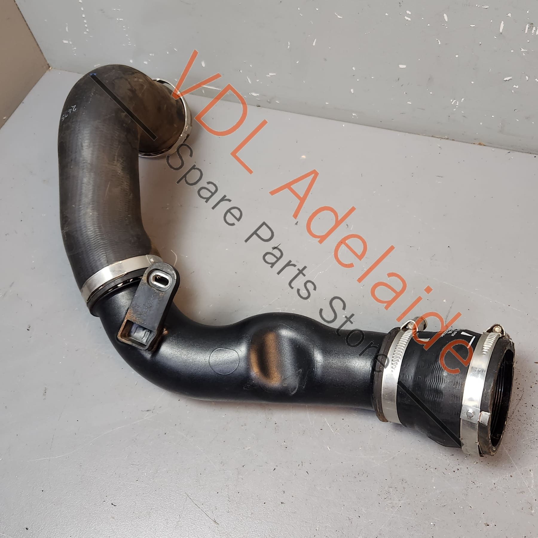 Audi RS3 8V Air Intake Intercooler Pressure Pipe Left 8V0145727 8V0145727