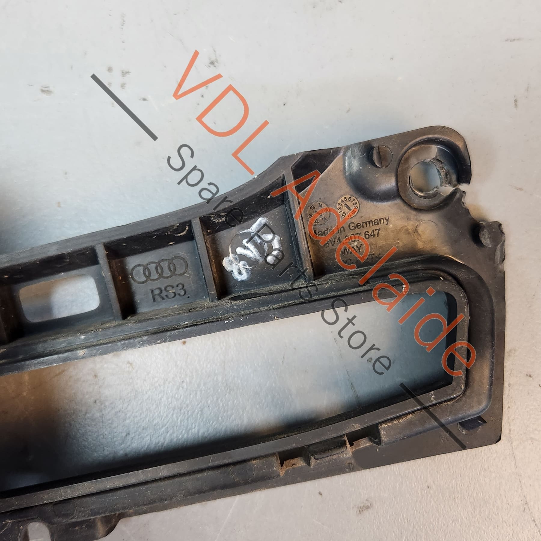 Audi RS3 8V Front Bumper Lower Grille 8V4807647 Pre-Facelift 8V4807647